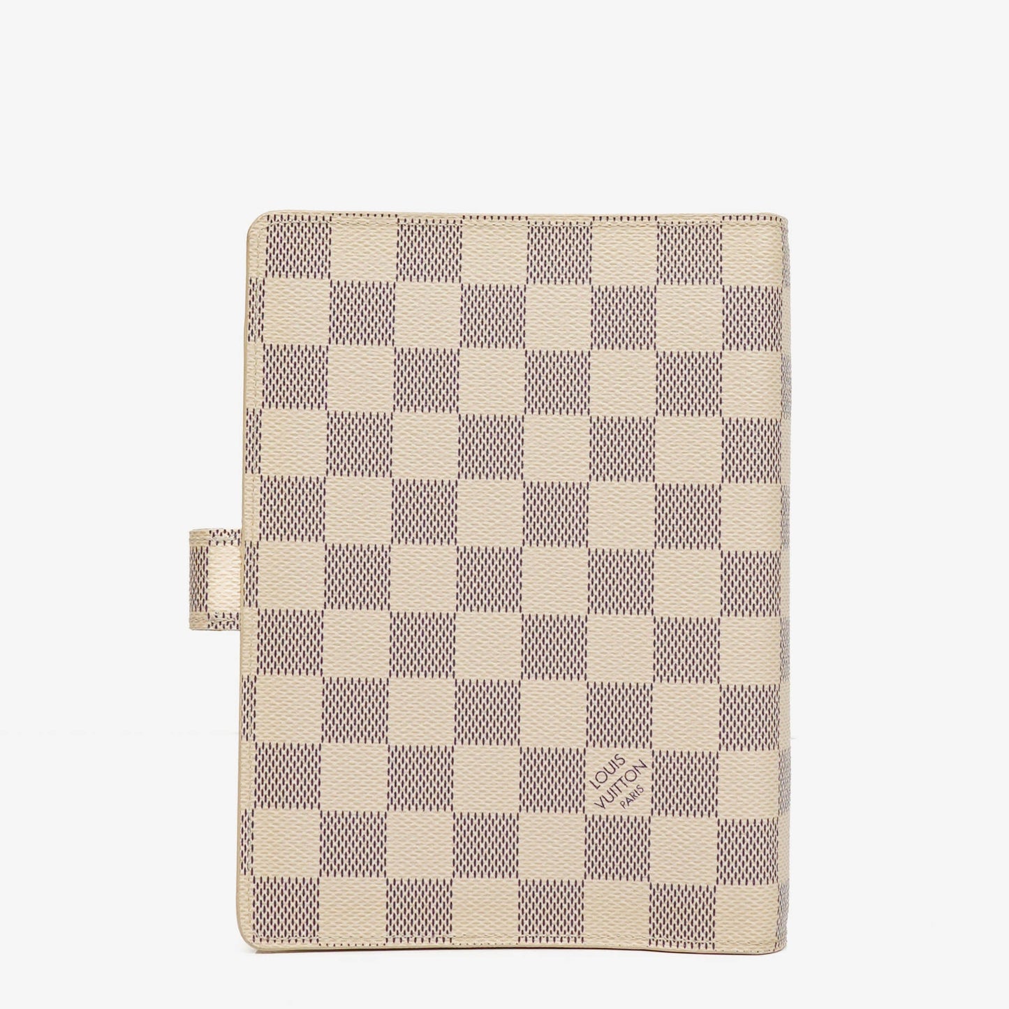 Louis Vuitton Damier Azur Ring Agenda Cover