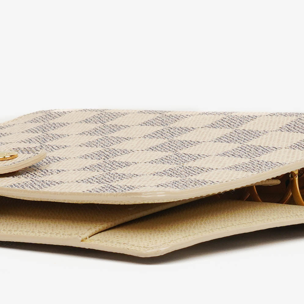 Louis Vuitton Damier Azur Ring Agenda Cover