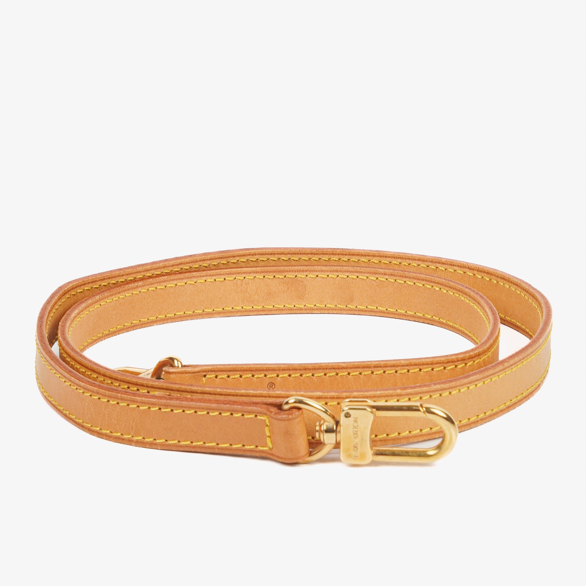 Louis Vuitton Cowhide Leather Shoulder Strap