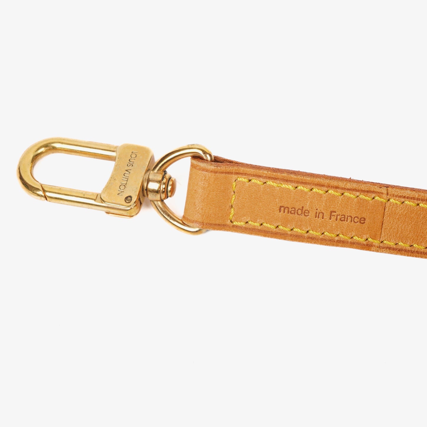 Louis Vuitton Cowhide Leather Shoulder Strap