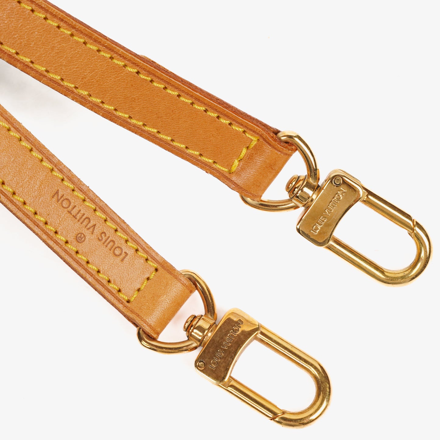 Louis Vuitton Cowhide Leather Shoulder Strap