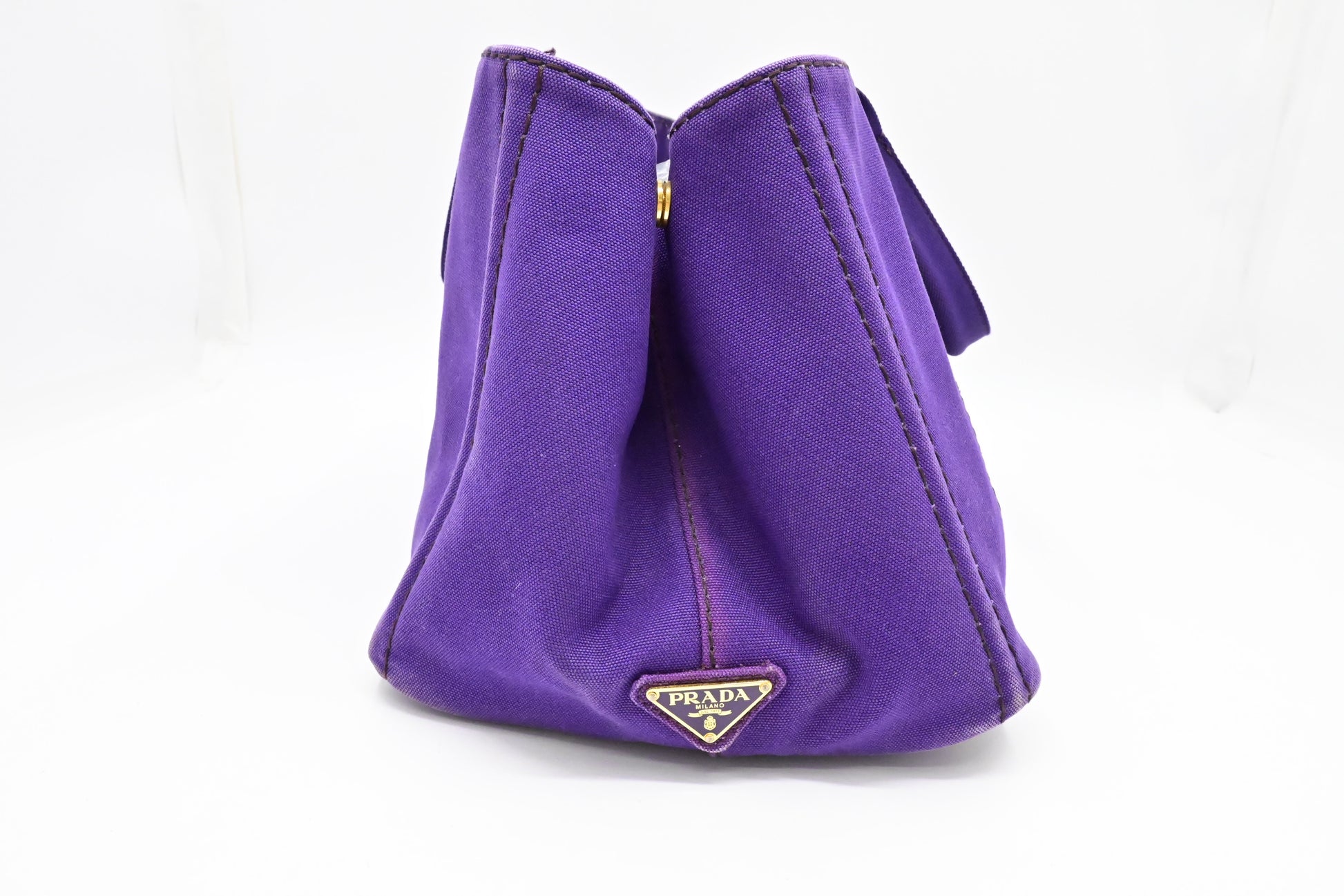 Prada Canapa Tote - Rovelle Bags