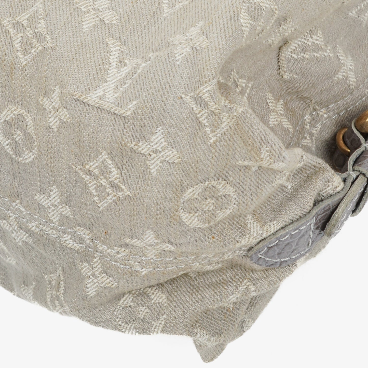 Louis Vuitton Neo Cabby MM Monogram Denim Bag