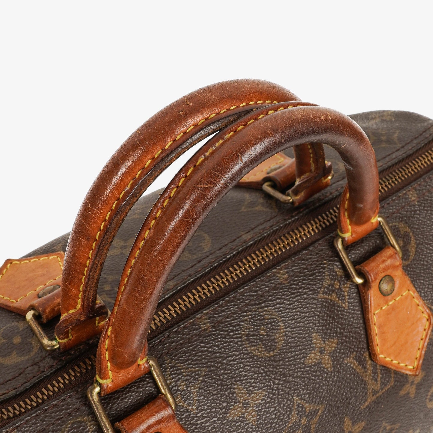 Louis Vuitton  30 Monogram Canvas Handbag