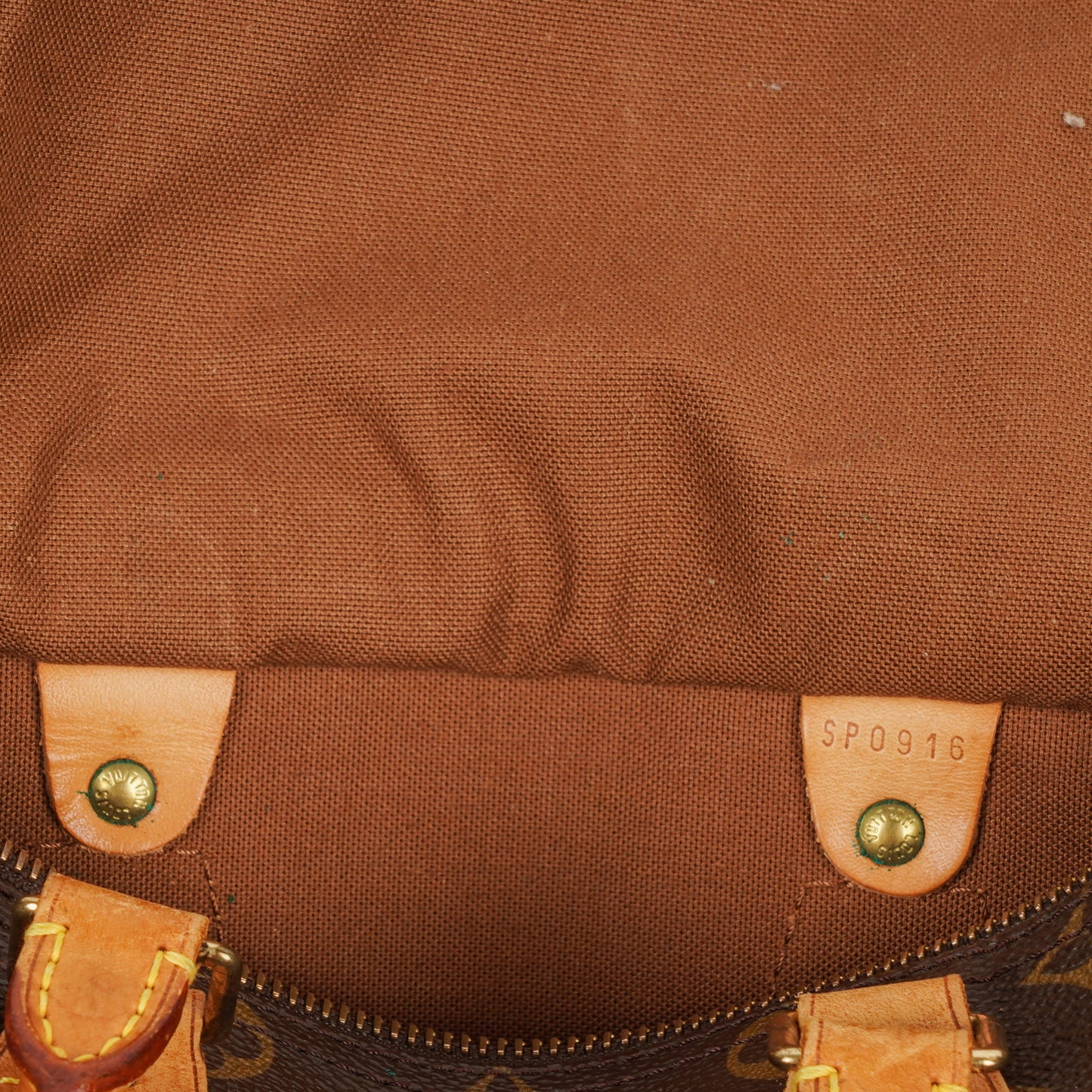 Louis Vuitton  25 Monogram Canvas Handbag