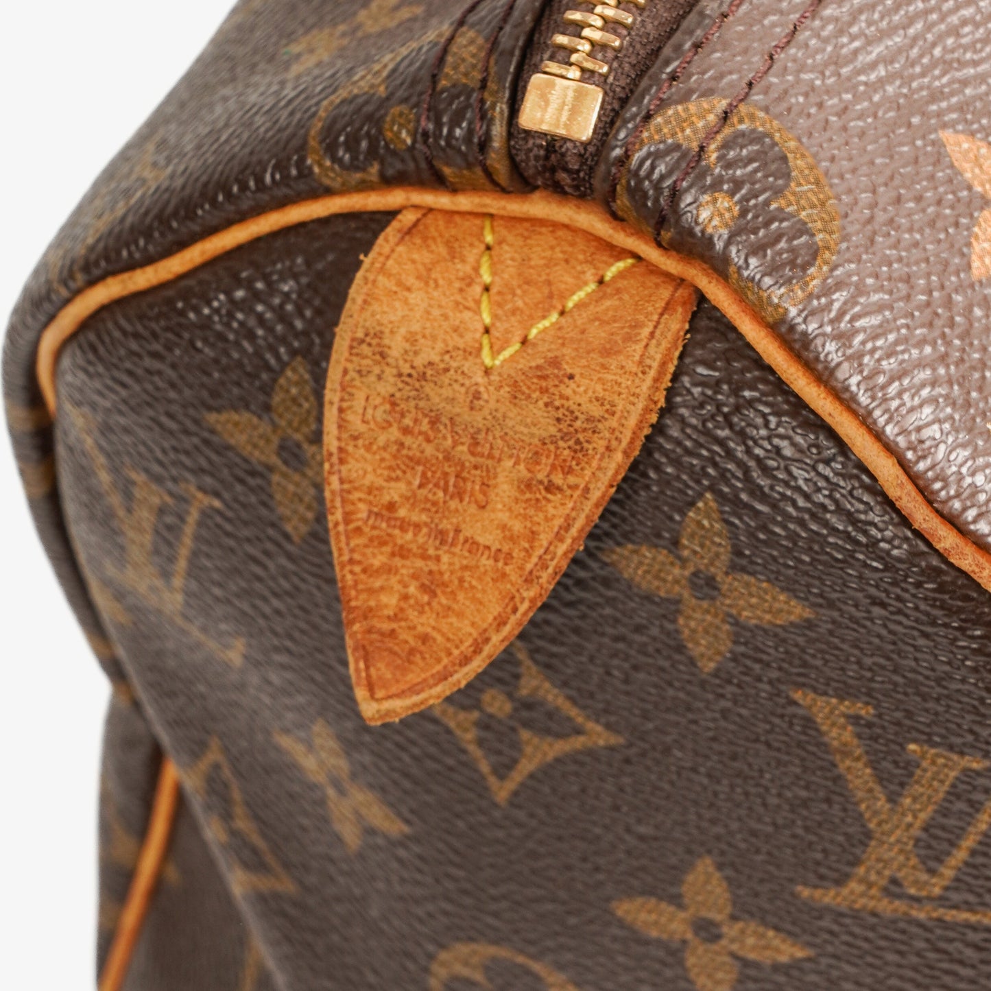 Louis Vuitton  25 Monogram Canvas Handbag