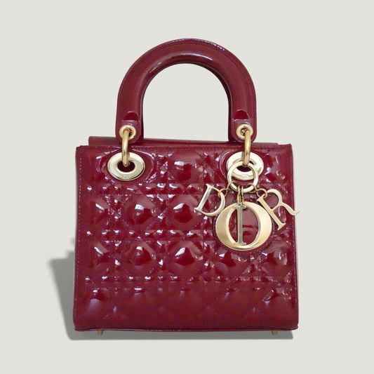Dior Lady Dior Handbag - Rovelle Bags