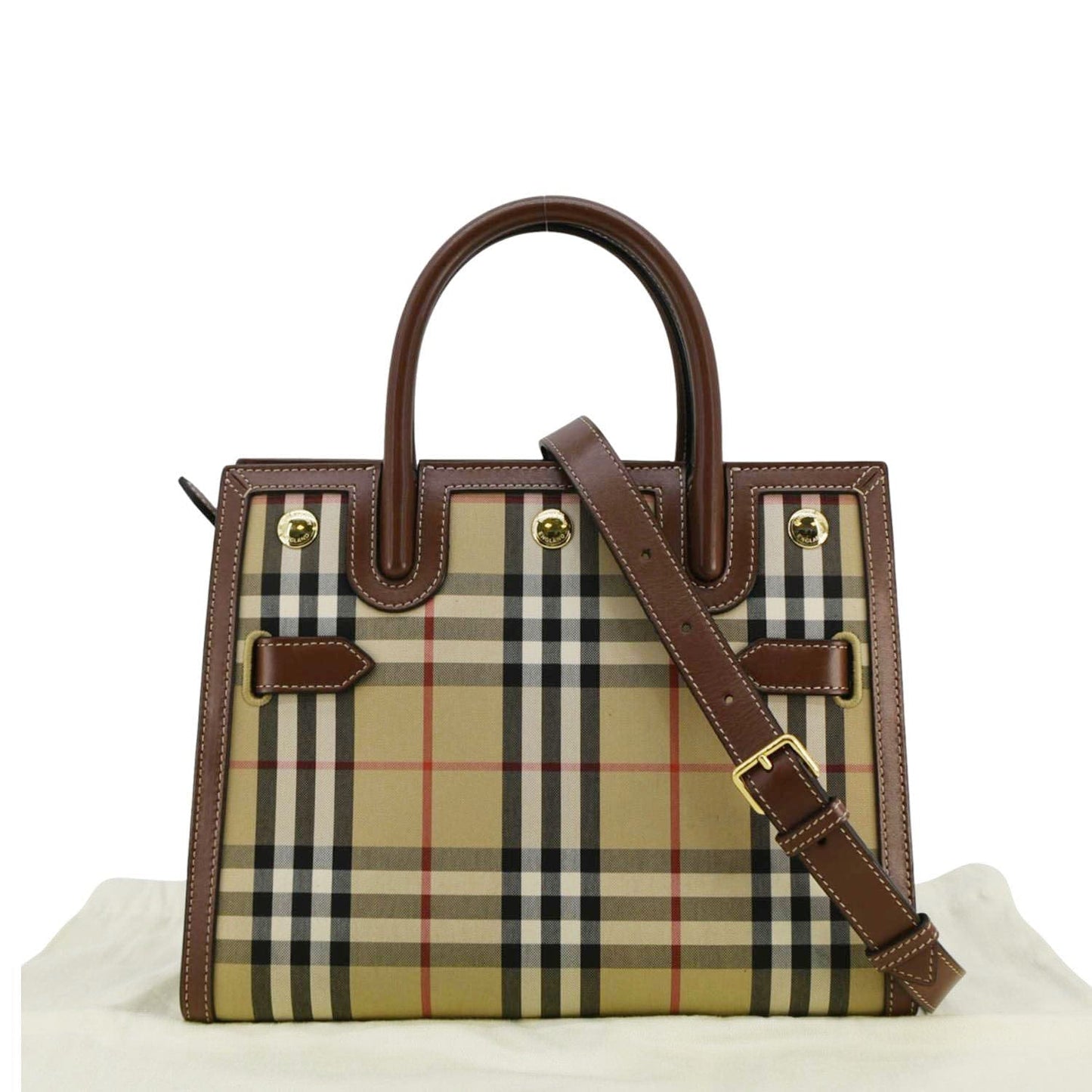 Burberry Title Shoulder Bag - Rovelle Bags