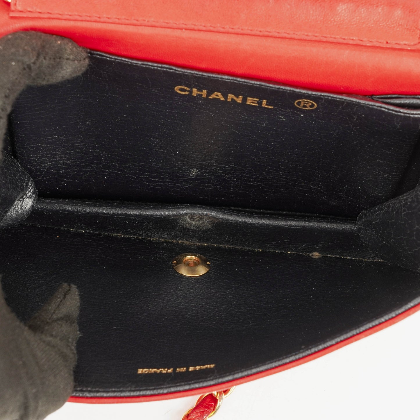 Chanel Classic Full Flap Bag Quilted Leather 24K Gold-Plated Hardware