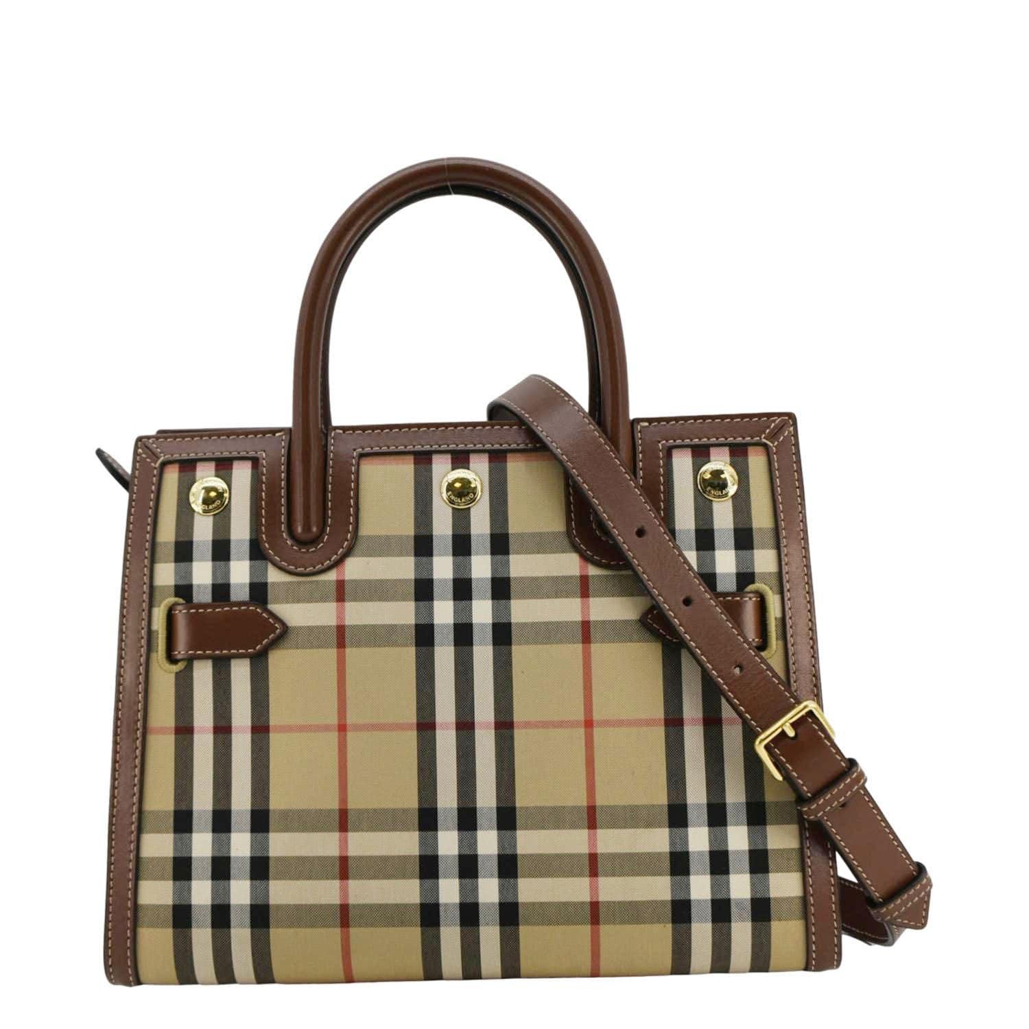 Burberry Title Shoulder Bag - Rovelle Bags