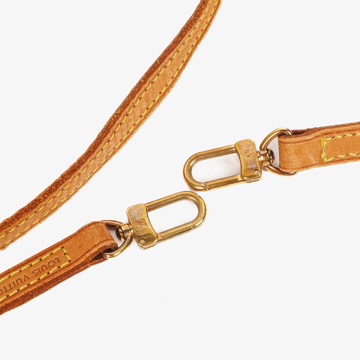 Louis Vuitton Vachetta Leather 12mm Shoulder Strap