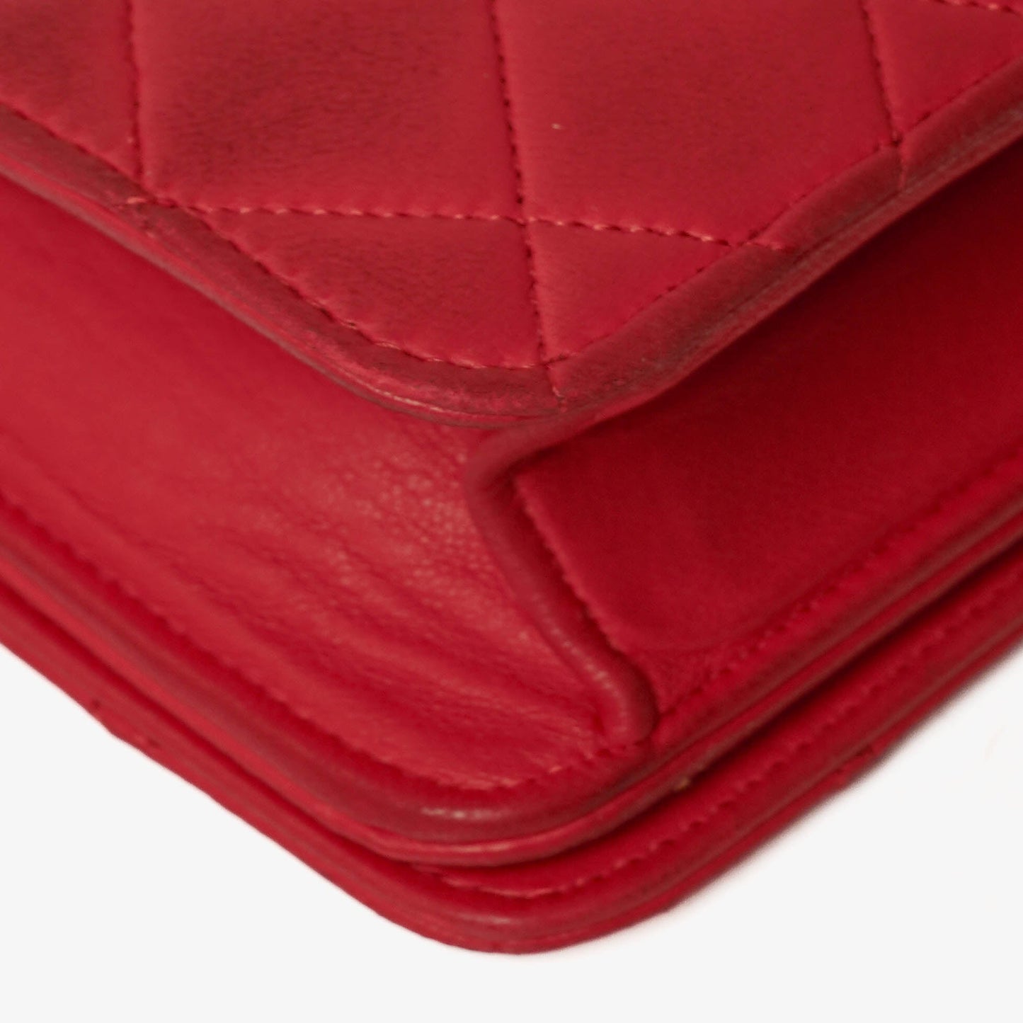 Chanel Classic Full Flap Bag Quilted Leather 24K Gold-Plated Hardware