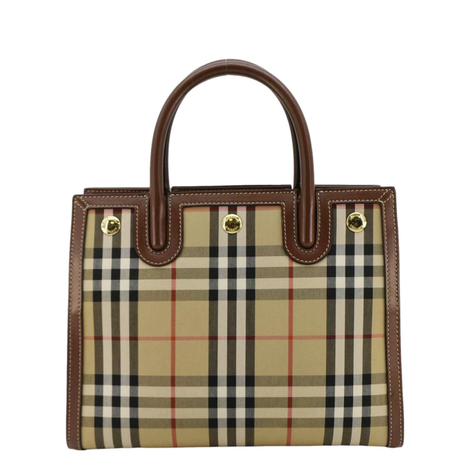 Burberry Title Shoulder Bag - Rovelle Bags