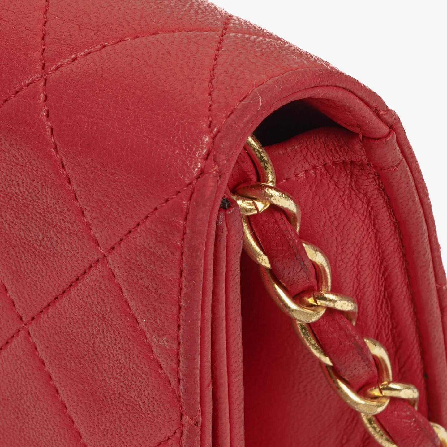 Chanel Classic Full Flap Bag Quilted Leather 24K Gold-Plated Hardware