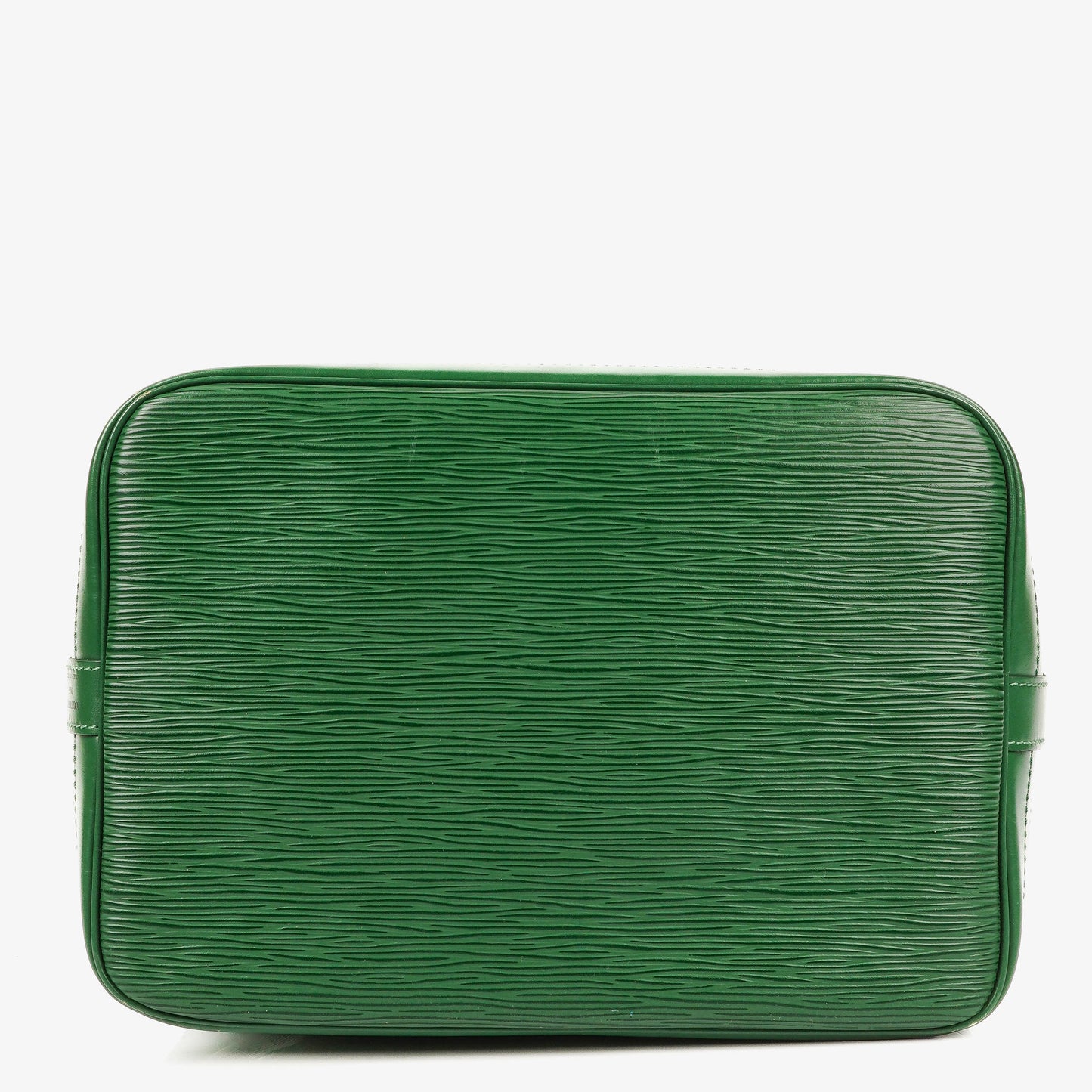 Louis Vuitton Noe Grande GM Green EPI Leather Shoulder Bag