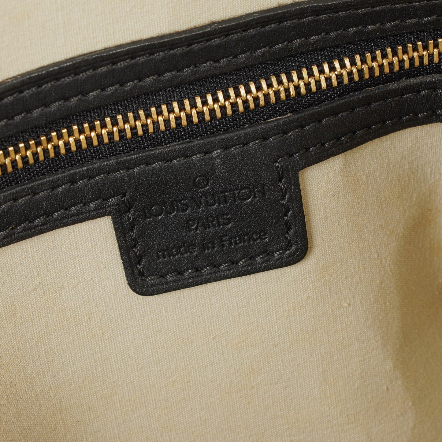 Louis Vuitton Alma Haut Monogram Tote Bag