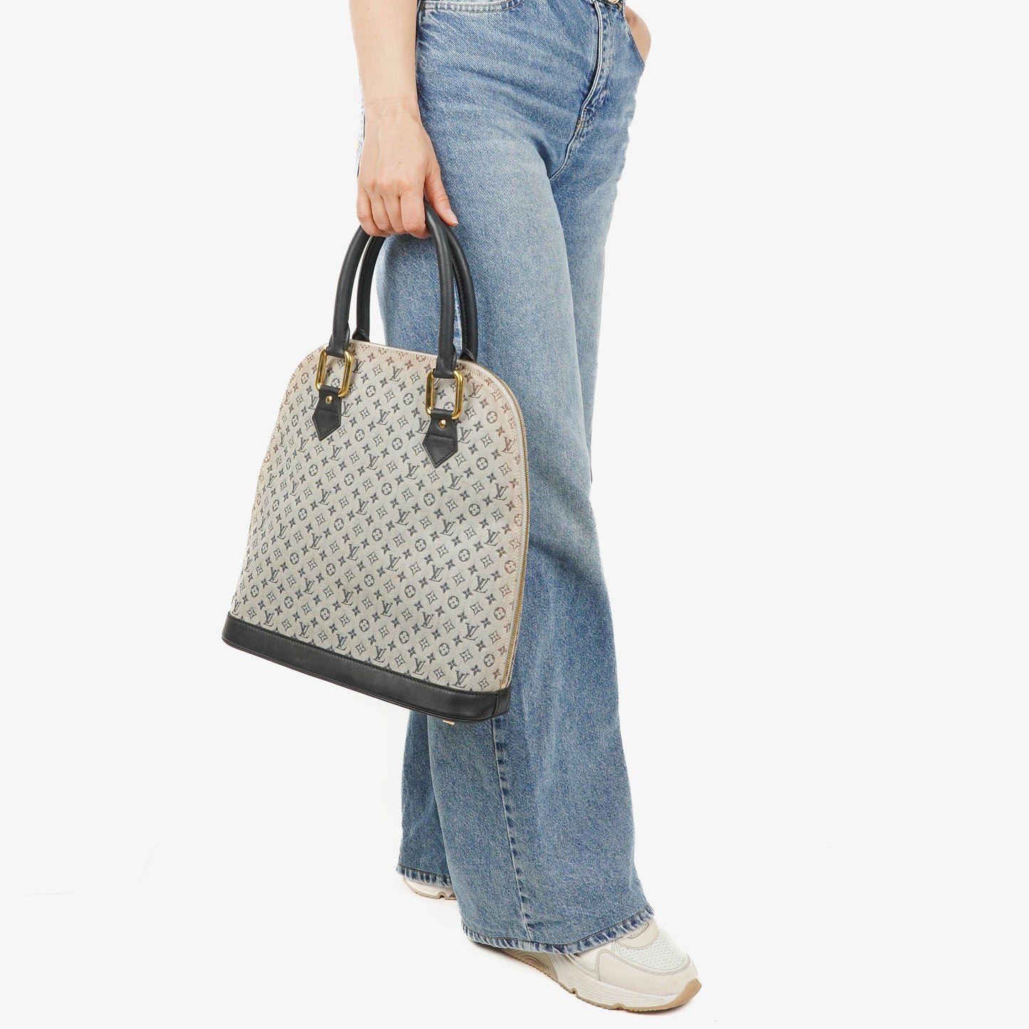Louis Vuitton Alma Haut Monogram Tote Bag