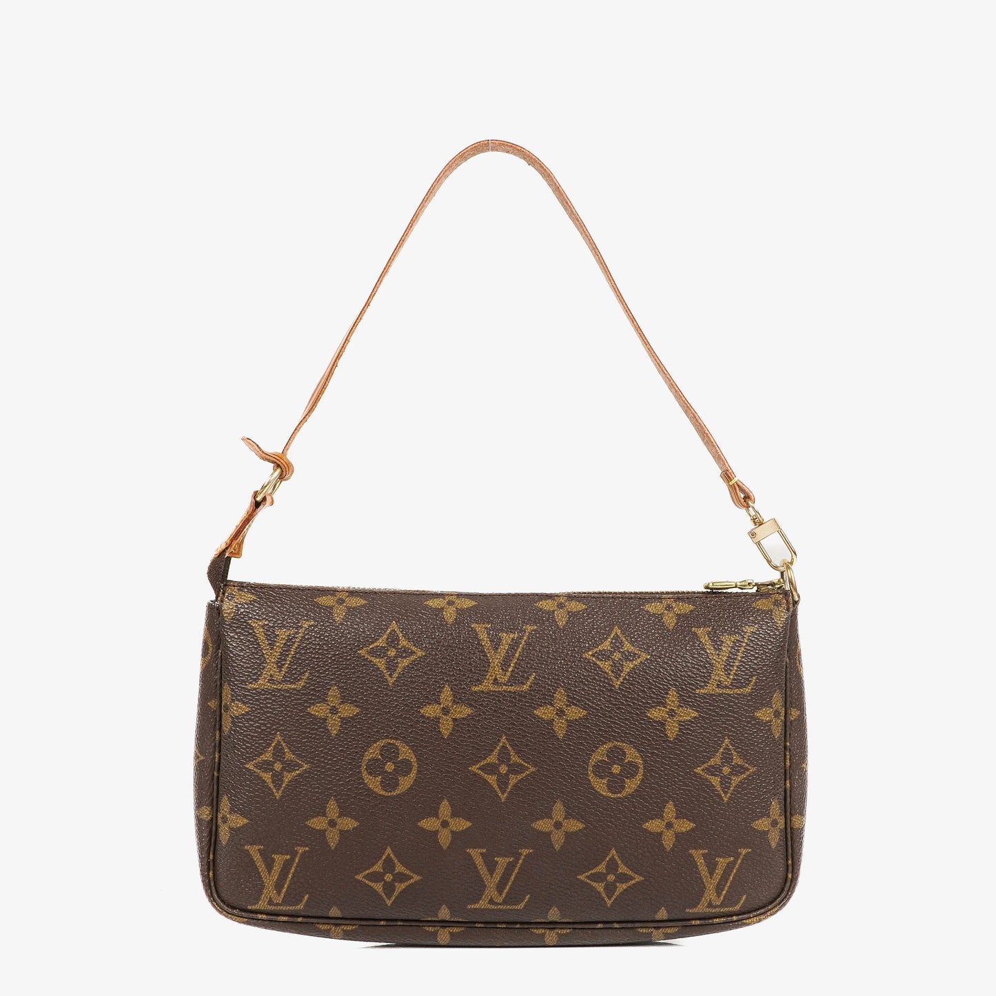 Louis Vuitton Pochette Accessoires Monogram Canvas Clutch Handbag