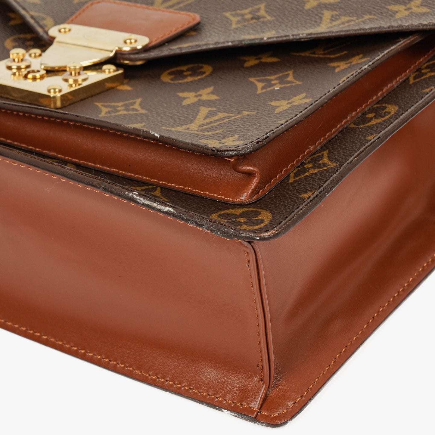 Louis Vuitton Monceau Monogram Canvas Handbag