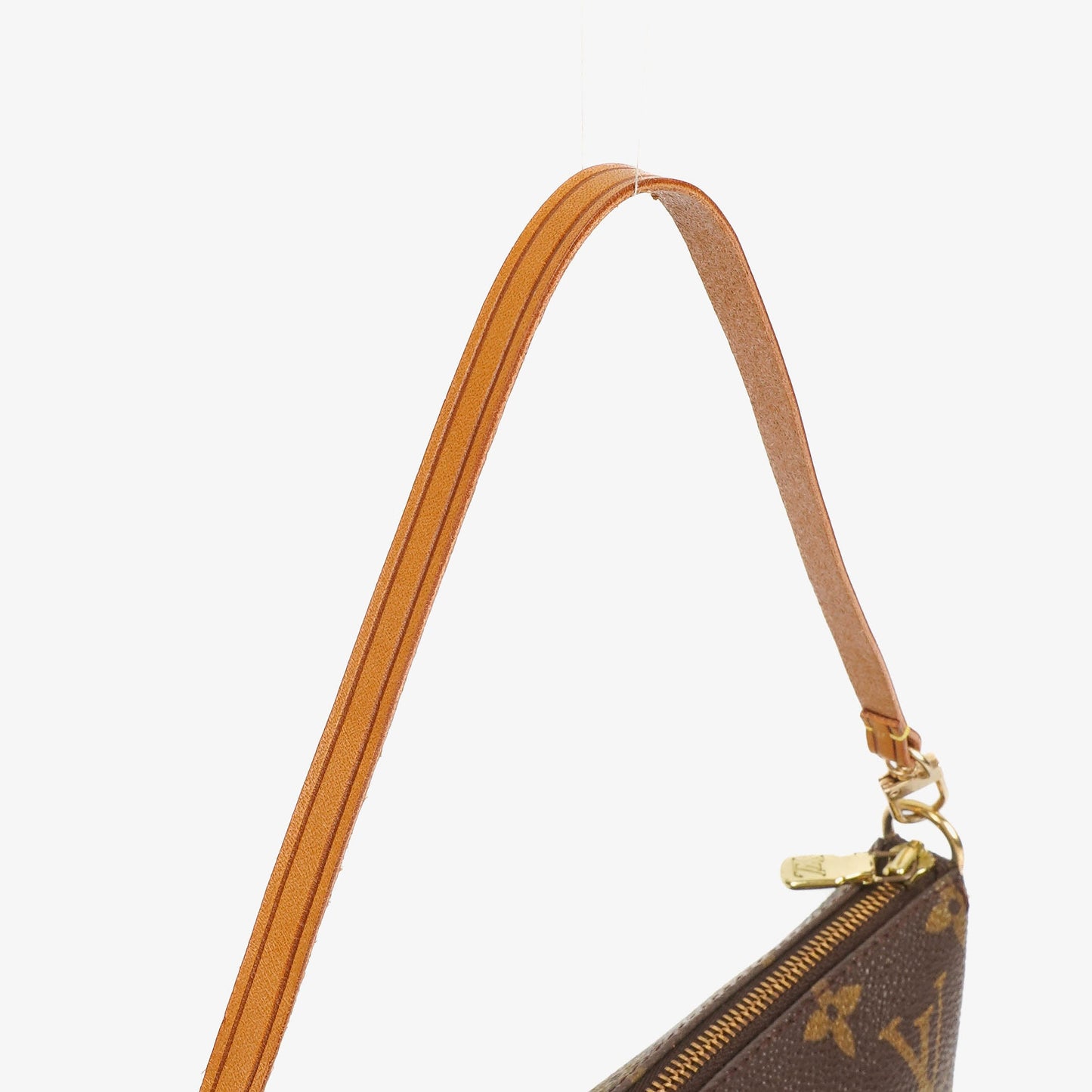 Louis Vuitton Pochette Accessoires Monogram Canvas Clutch Handbag