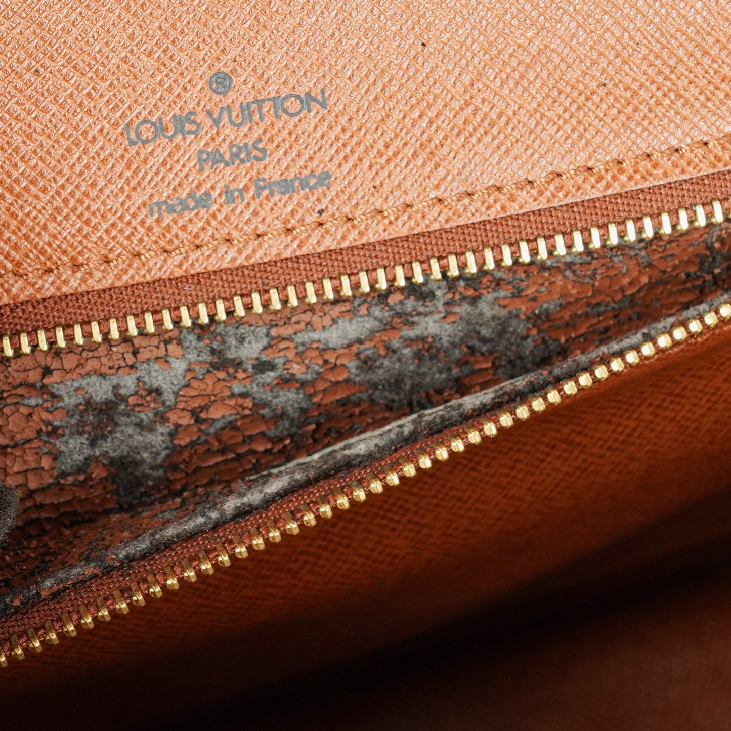 Louis Vuitton Monceau Monogram Canvas Handbag