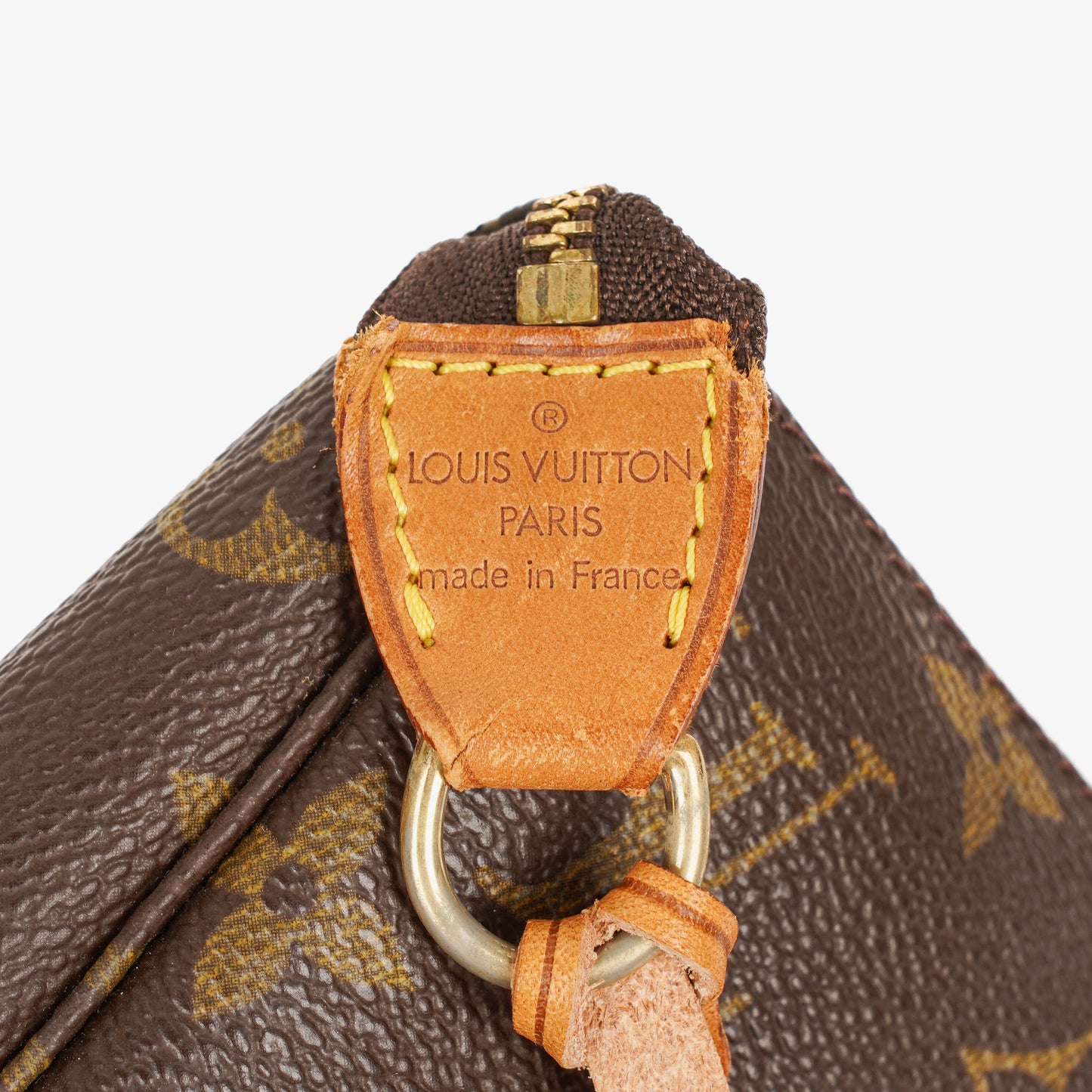 Louis Vuitton Pochette Accessoires Monogram Canvas Clutch Handbag