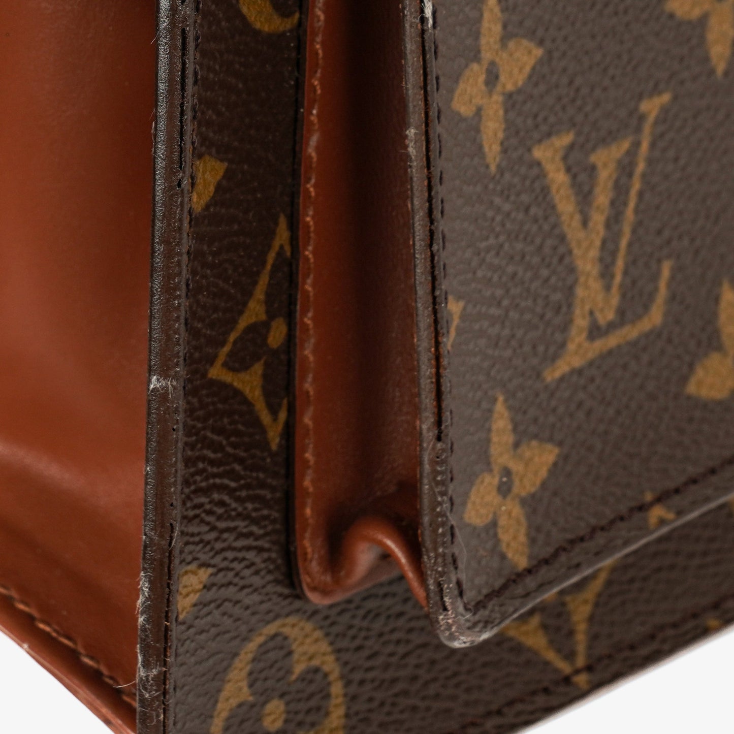 Louis Vuitton Monceau Monogram Canvas Handbag