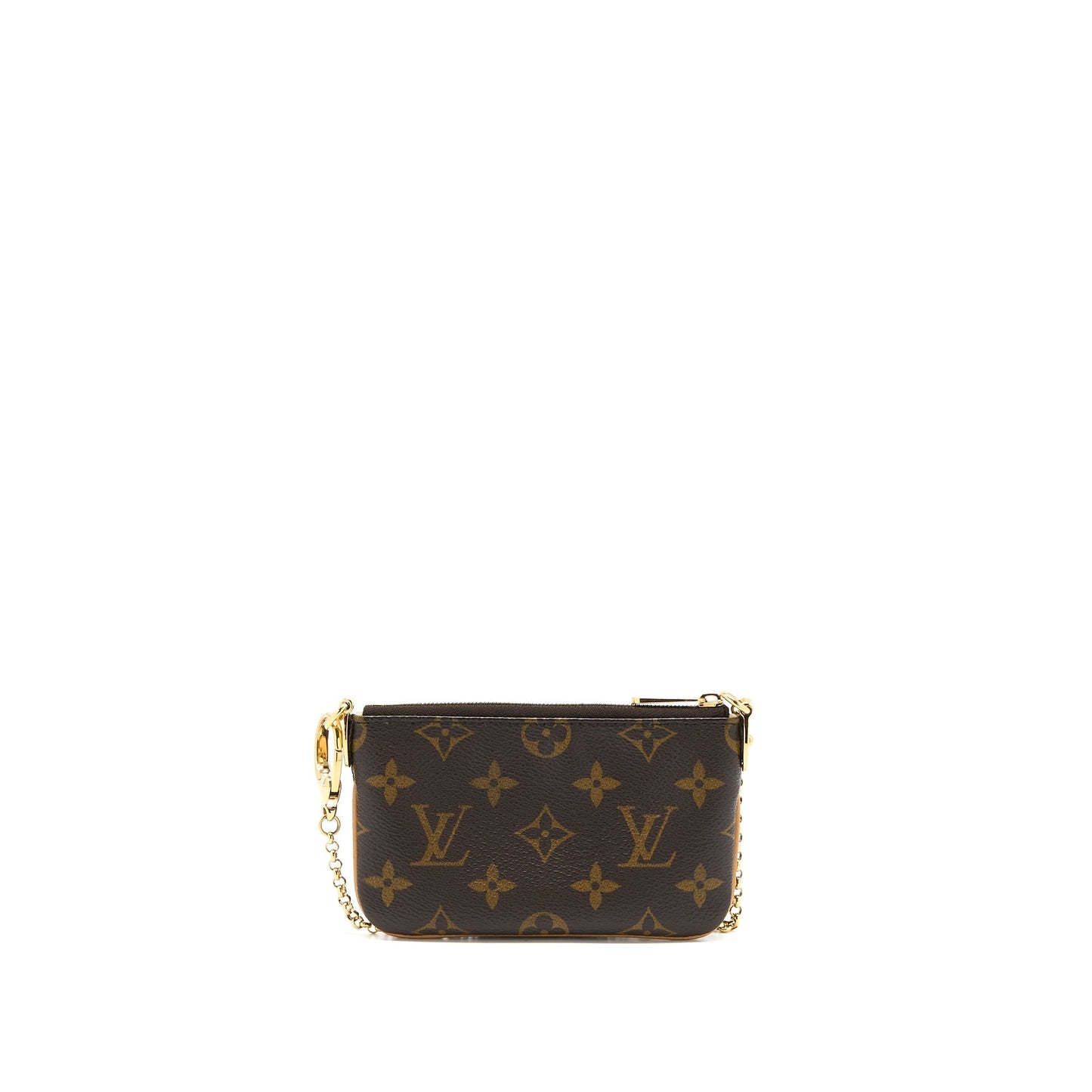 Louis Vuitton Milla Pochette Monogram Canvas GHW