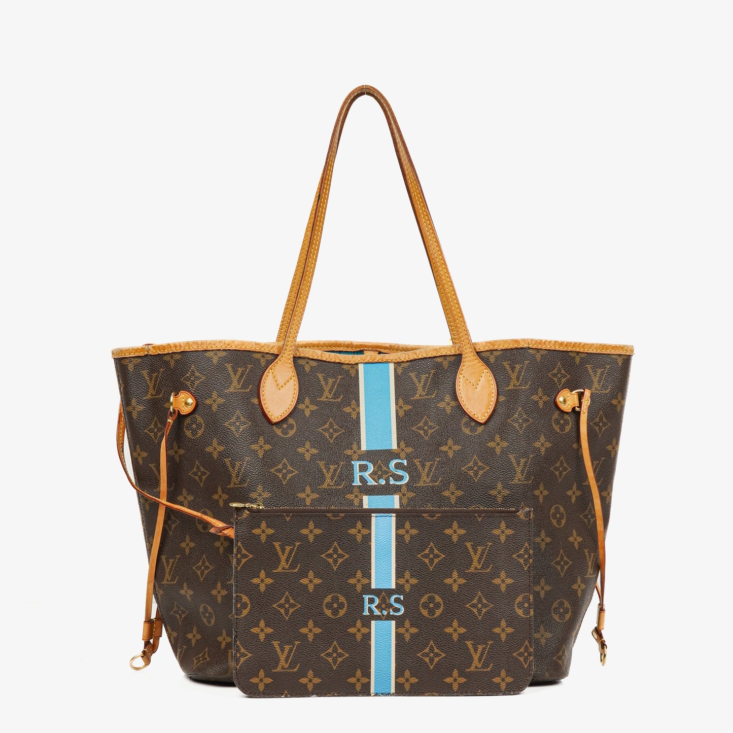 Louis Vuitton Neverfull MM Tote Bag in Monogram Canvas