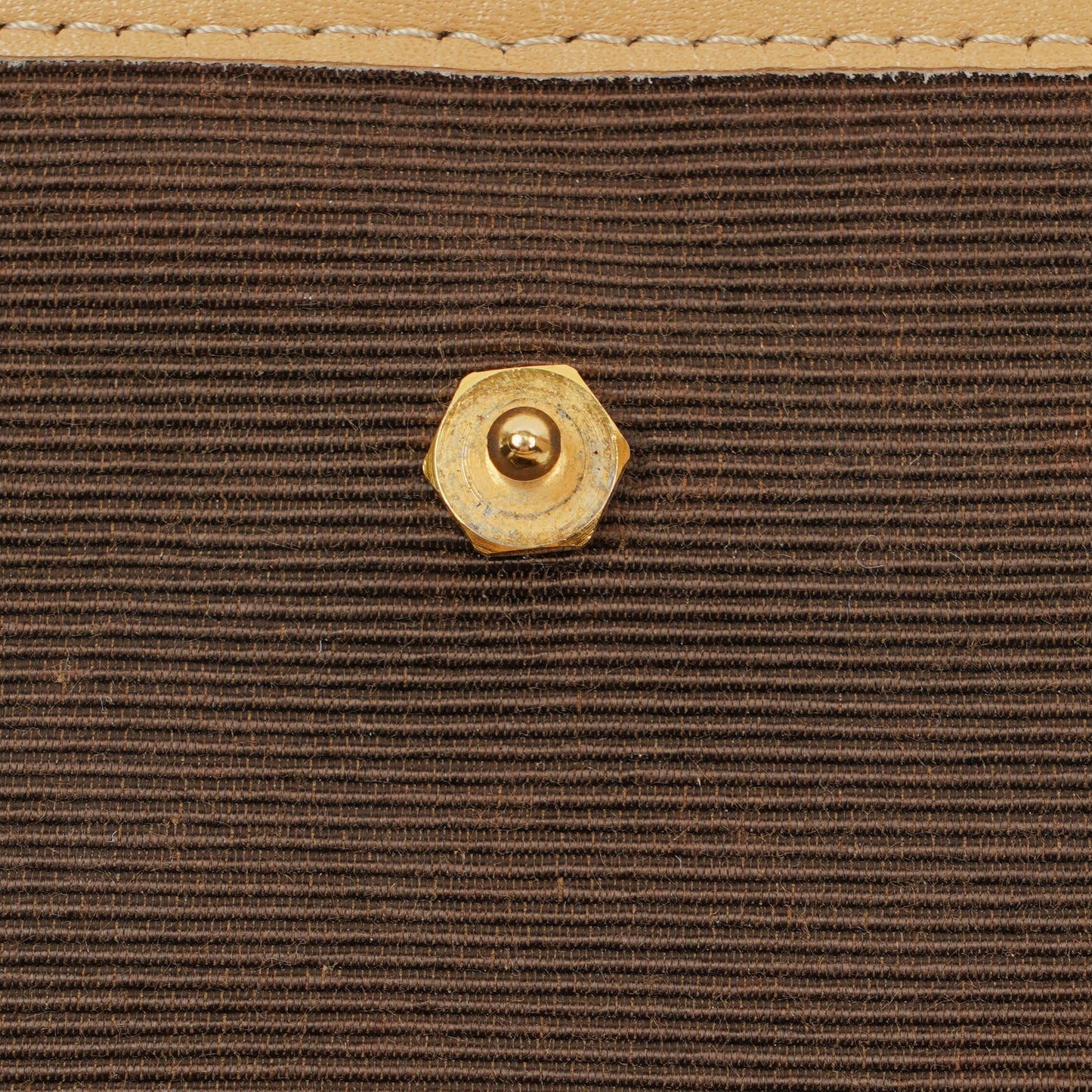 Chanel Mini Flap Bag Beige Quilted Lambskin With 24K Gold-Plated Hardware