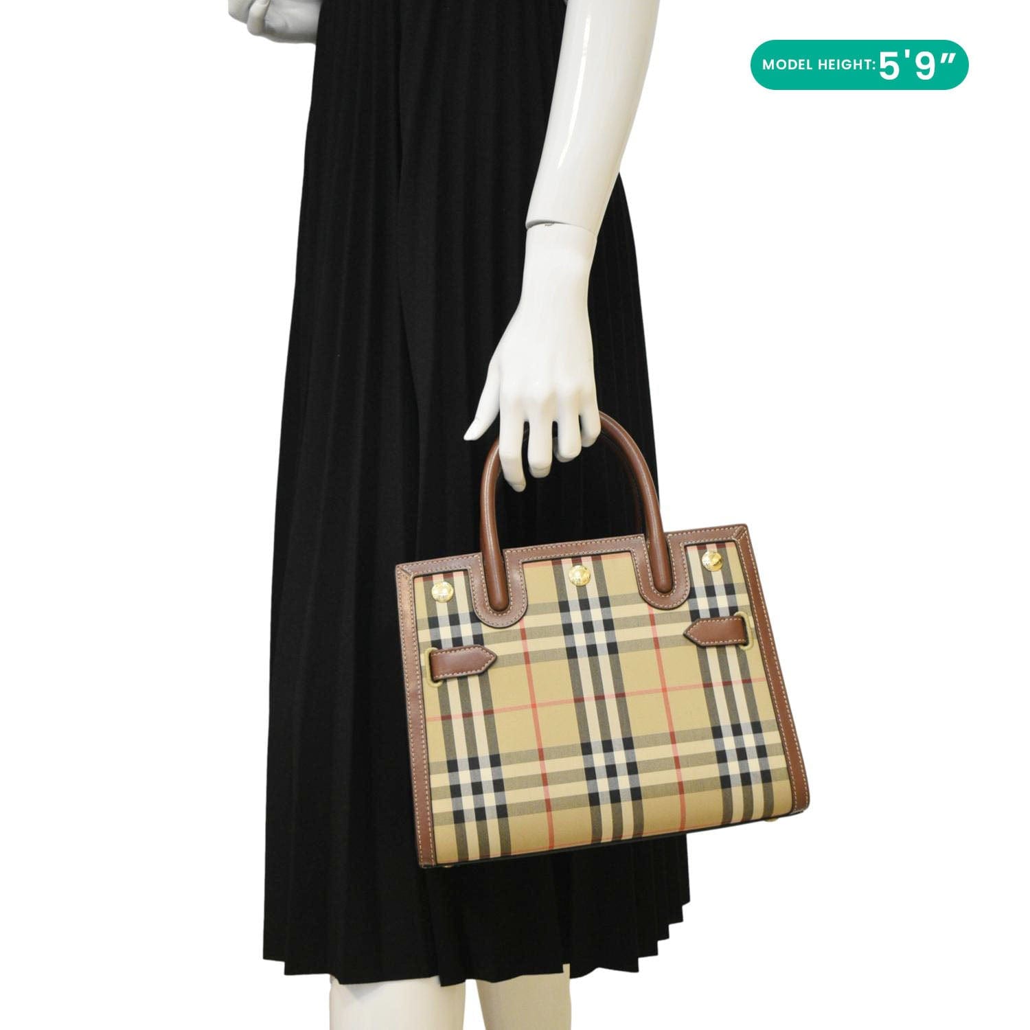Burberry Title Shoulder Bag - Rovelle Bags