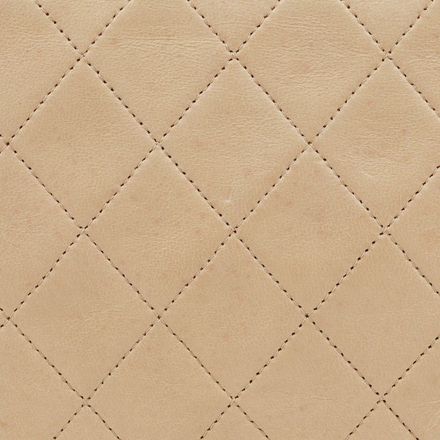 Chanel Mini Flap Bag Beige Quilted Lambskin With 24K Gold-Plated Hardware