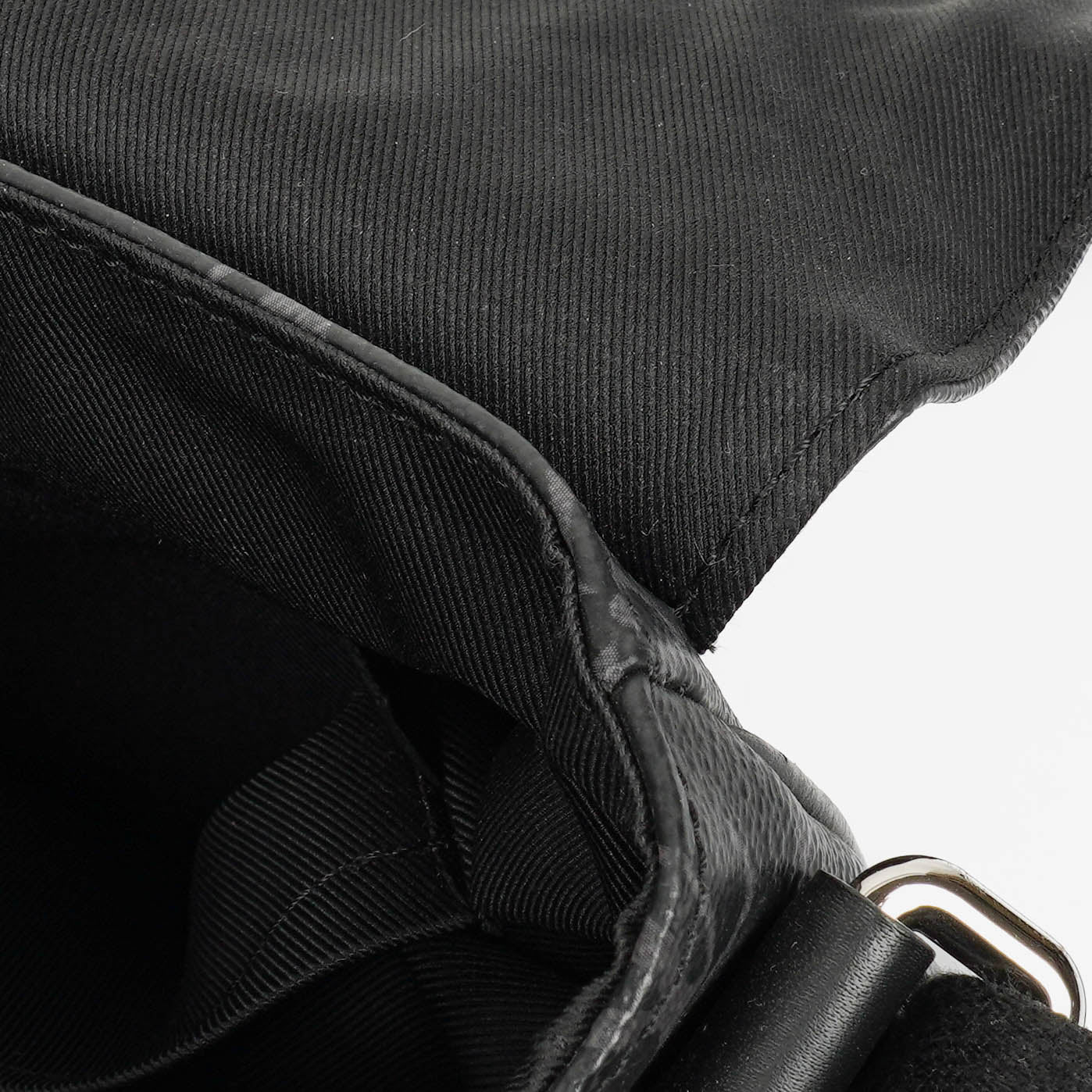 Louis Vuitton District PM Monogram Eclipse Messenger Bag