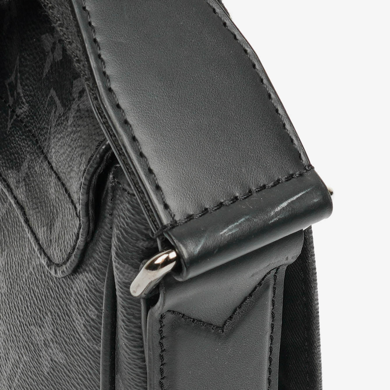 Louis Vuitton District PM Monogram Eclipse Messenger Bag