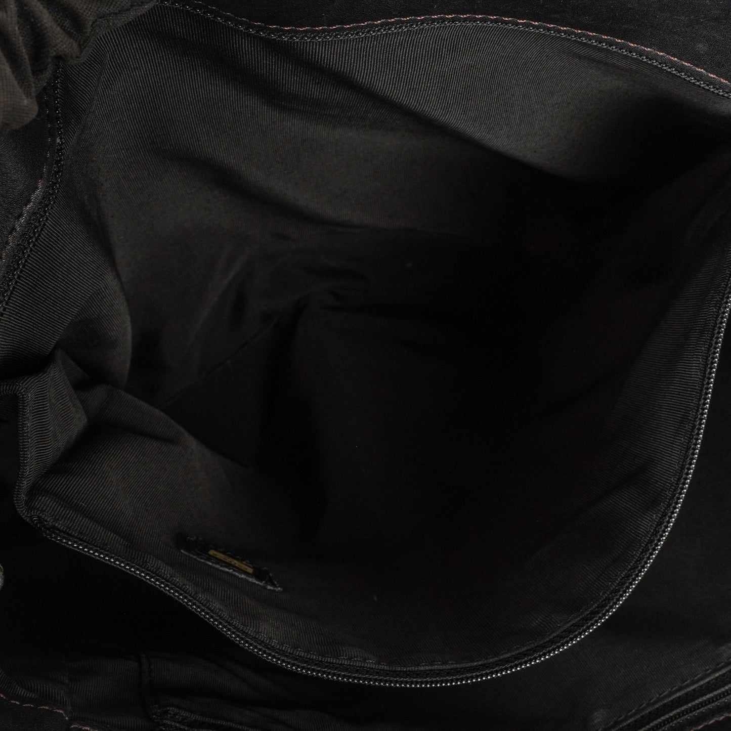 Chanel CC Black Leather Tote Bag