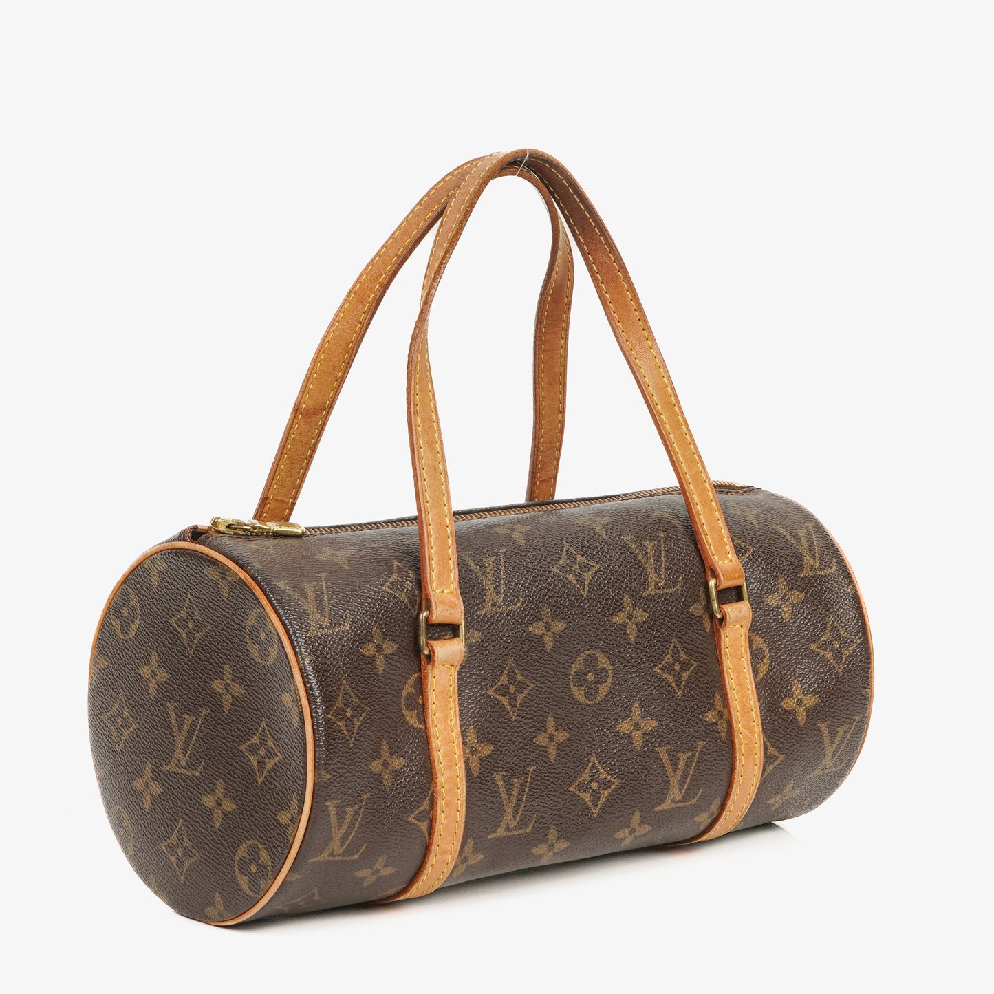 Louis Vuitton Papillon 25  Monogram Canvas Handbag