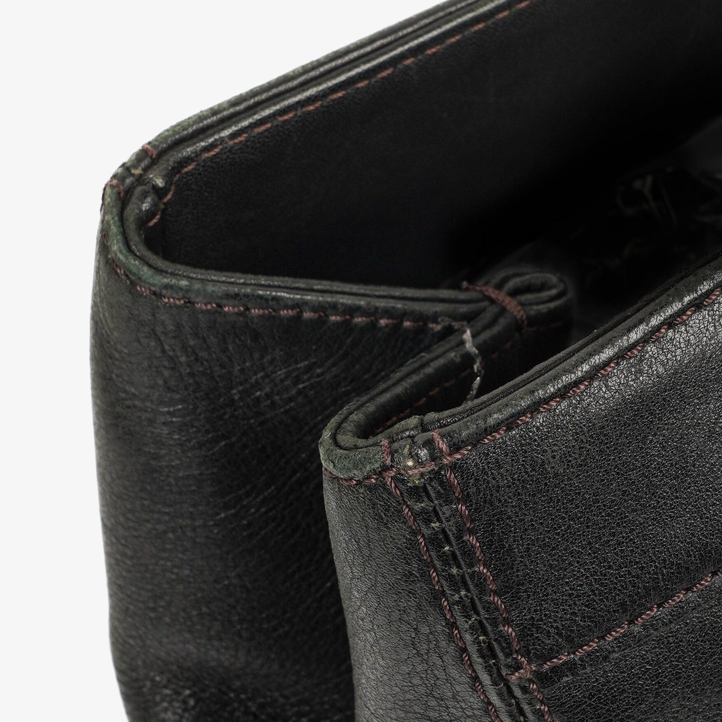 Chanel CC Black Leather Tote Bag