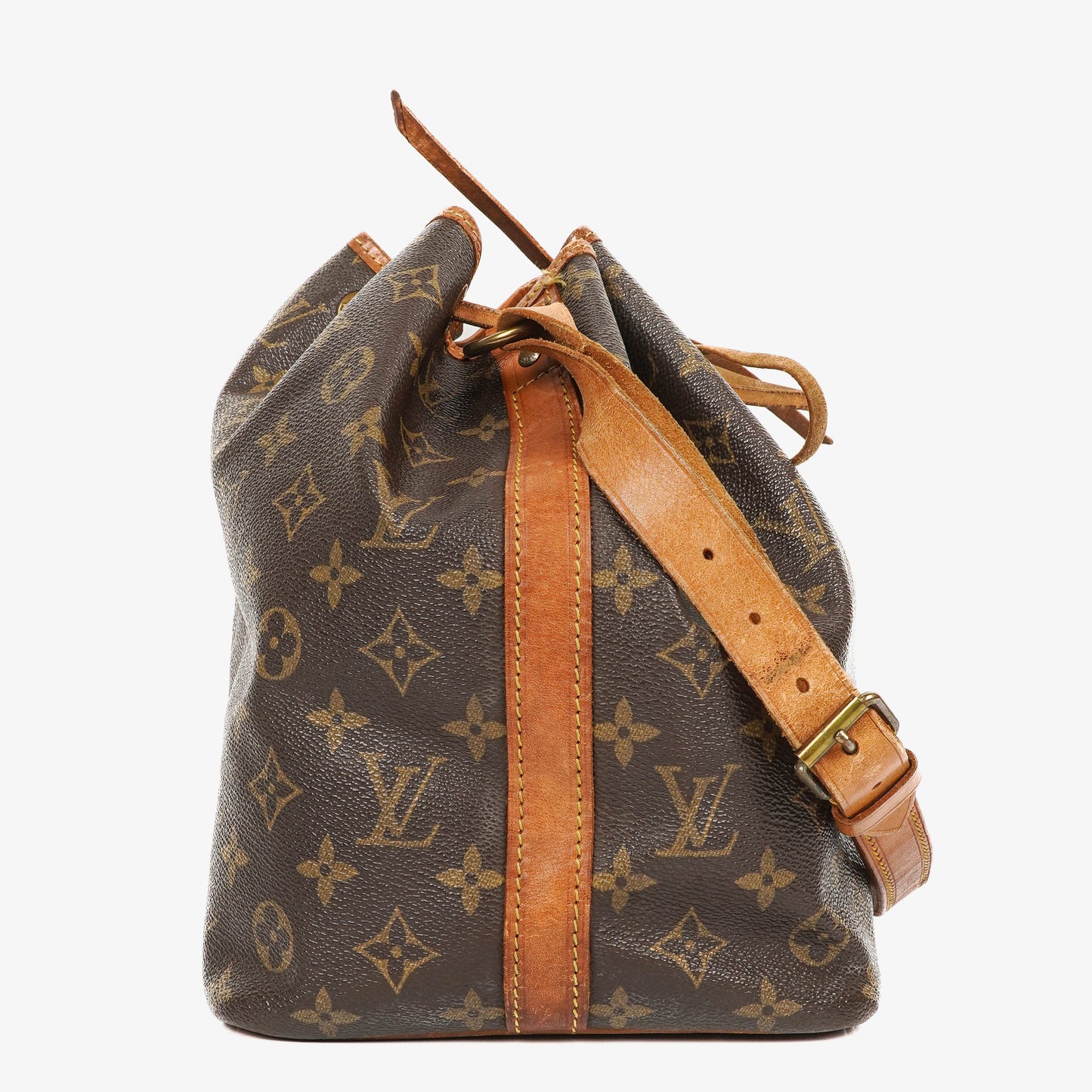 Louis Vuitton Petit Noe Monogram Canvas Shoulder Bag