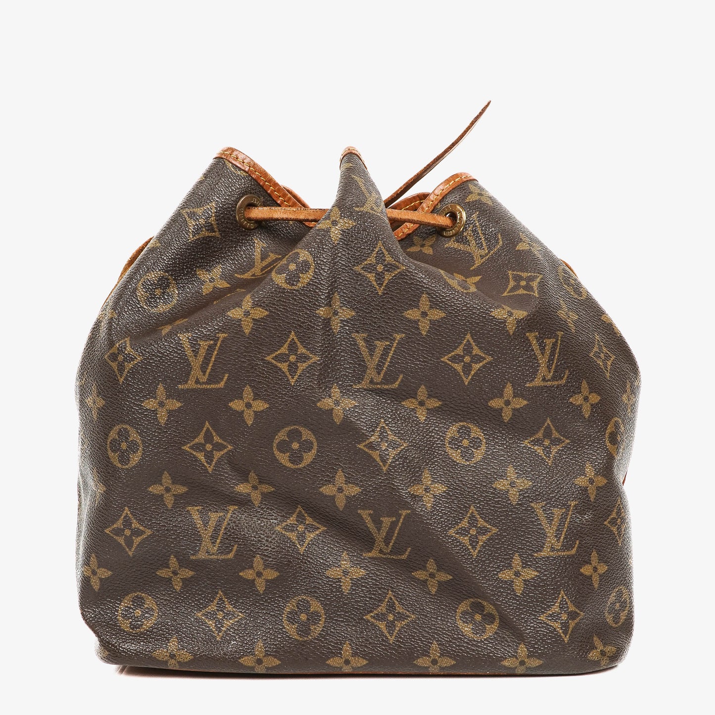 Louis Vuitton Petit Noe Monogram Canvas Shoulder Bag