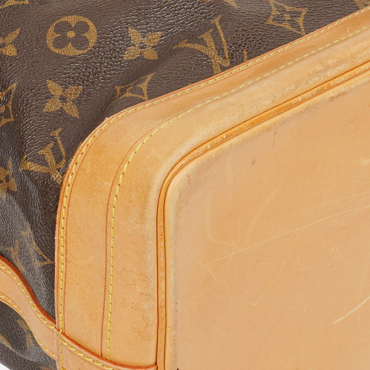 Louis Vuitton Noe Grande GM Monogram Canvas Shoulder Bag