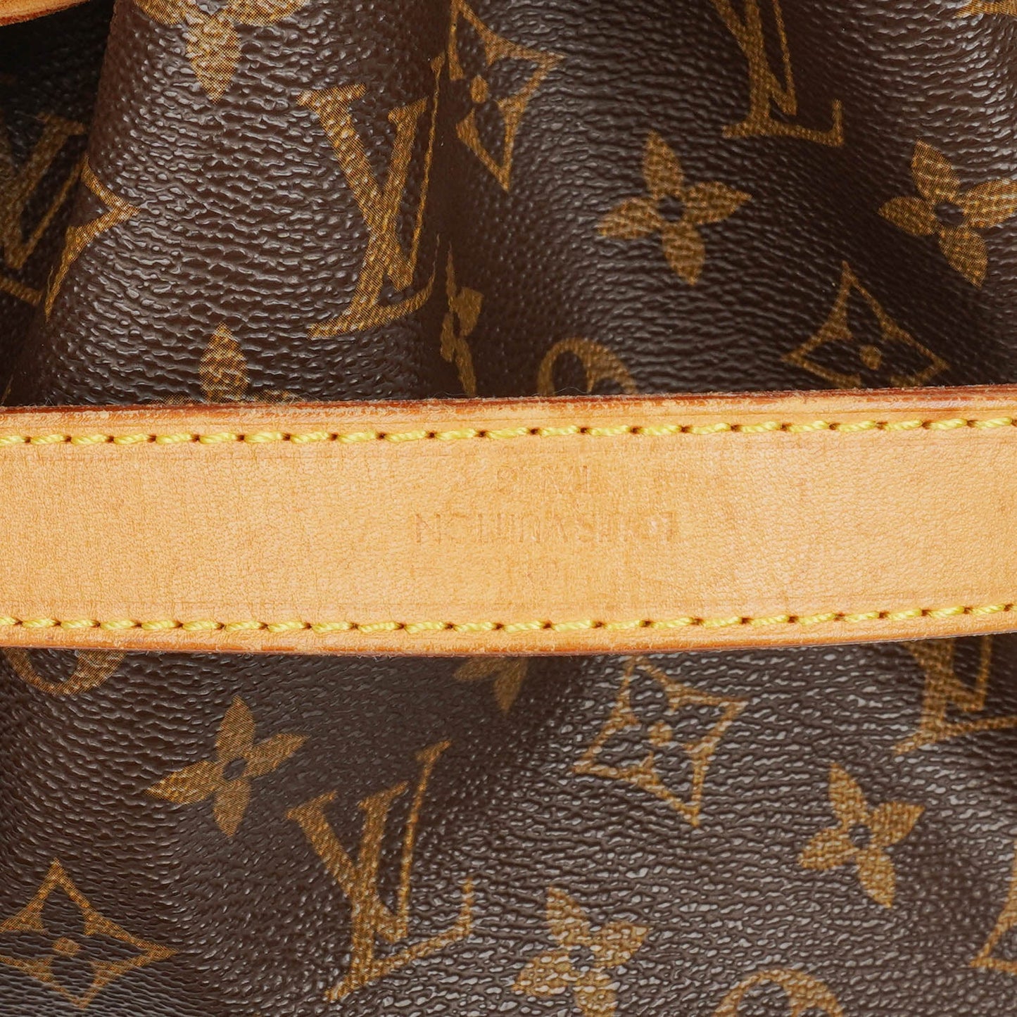 Louis Vuitton Noe Grande GM Monogram Canvas Shoulder Bag