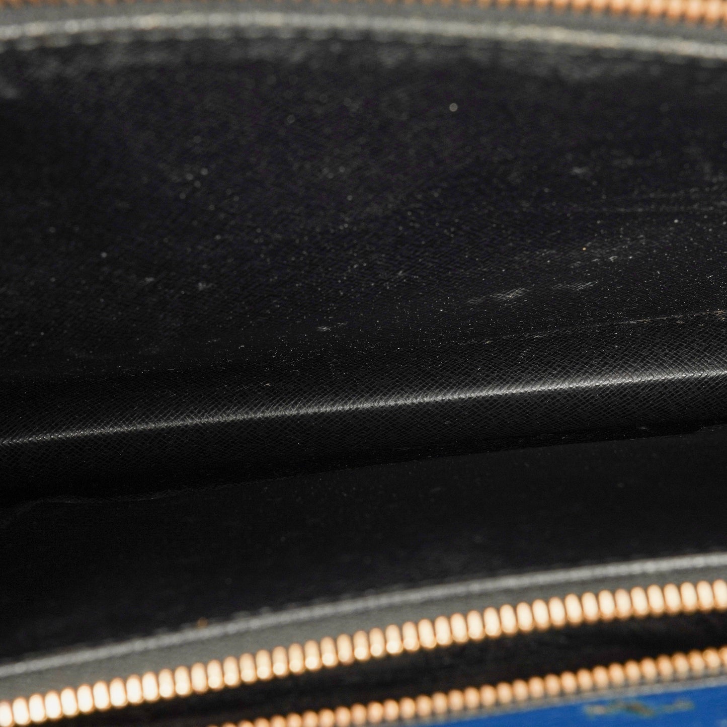 Louis Vuitton Concorde Blue EPI Leather Bag