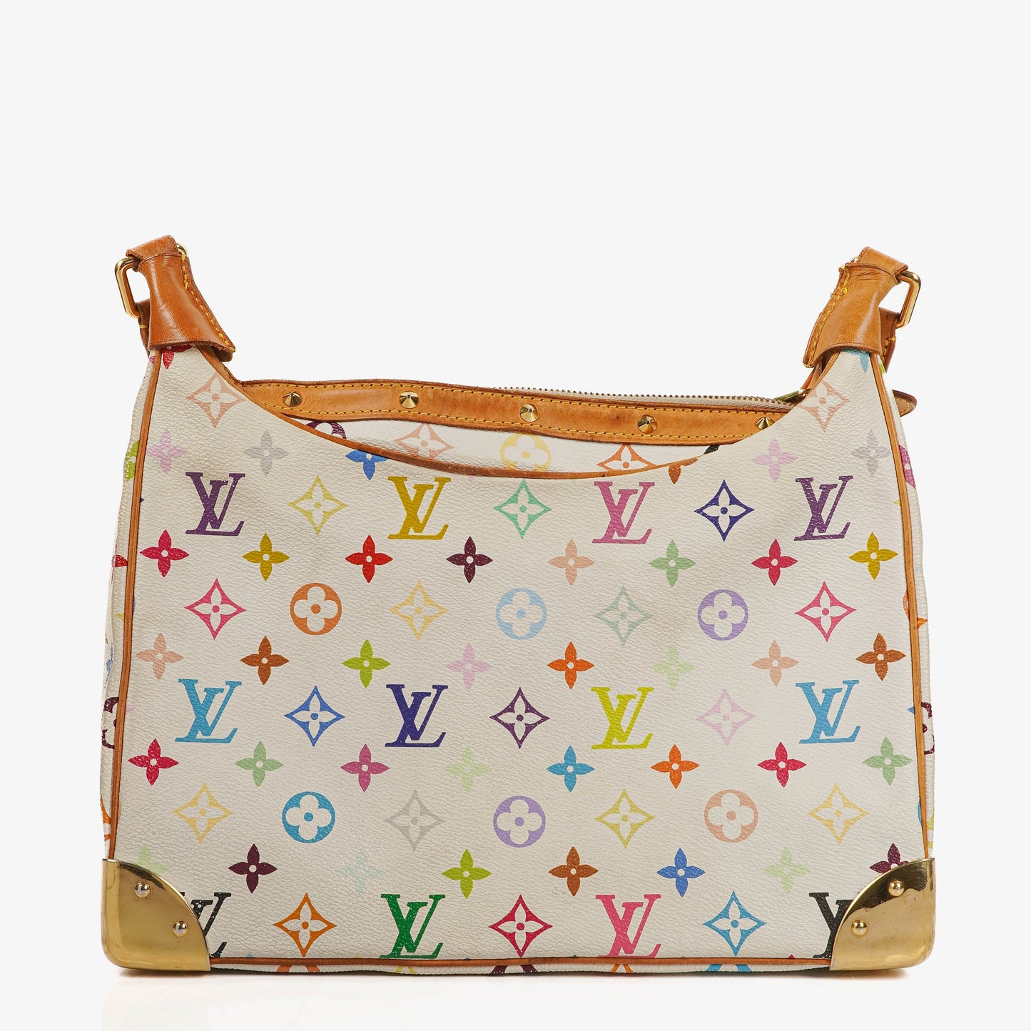 Louis Vuitton Takashi Murakami Boulogne Monogram Canvas Bag