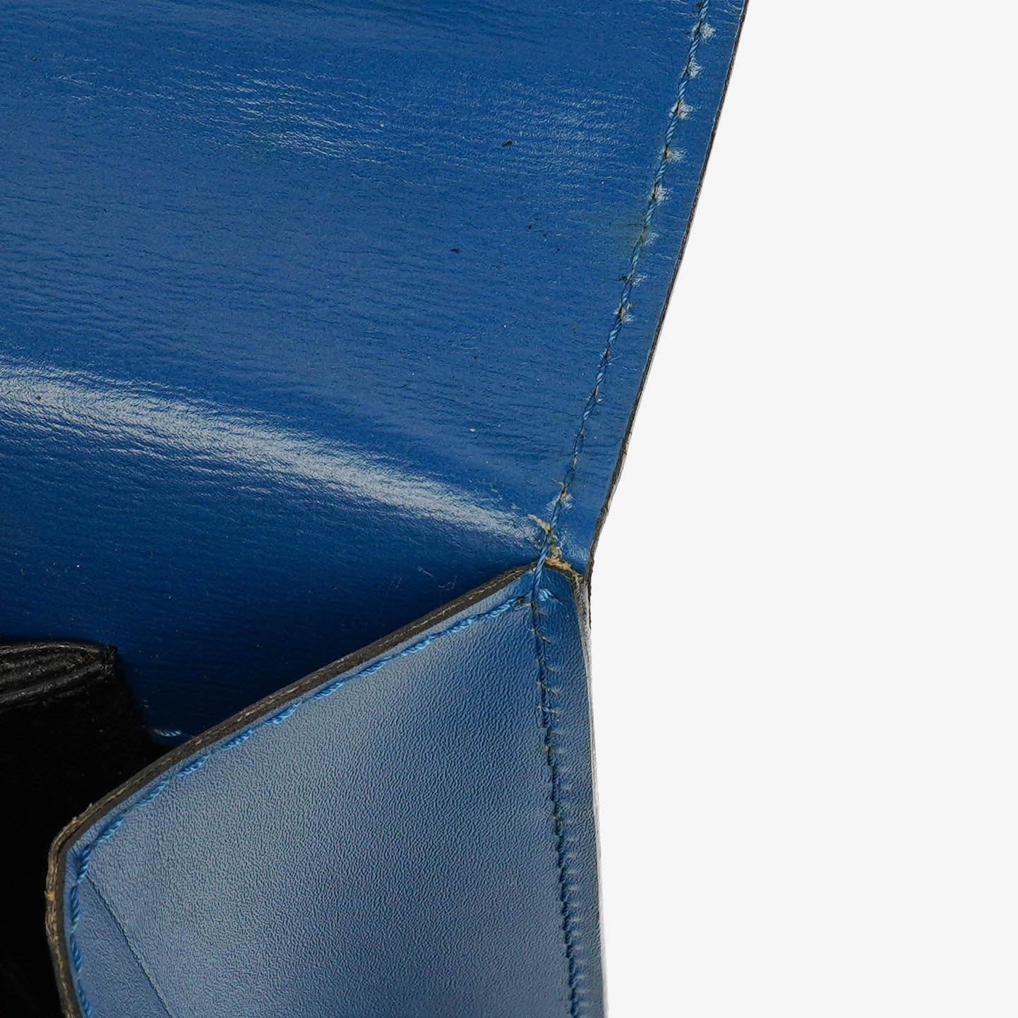 Louis Vuitton Concorde Blue EPI Leather Bag