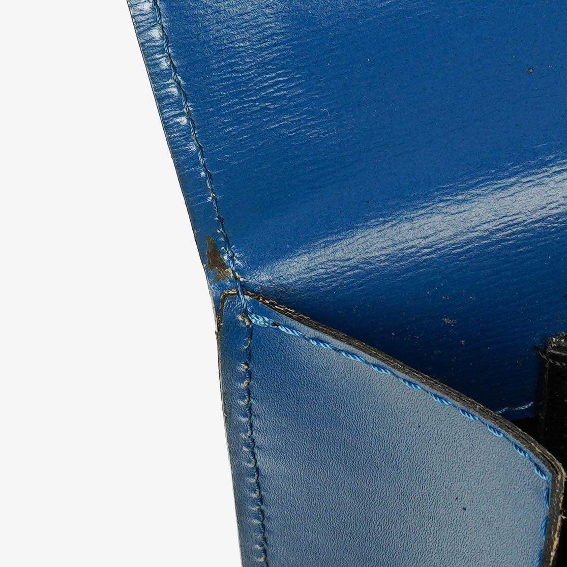 Louis Vuitton Concorde Blue EPI Leather Bag