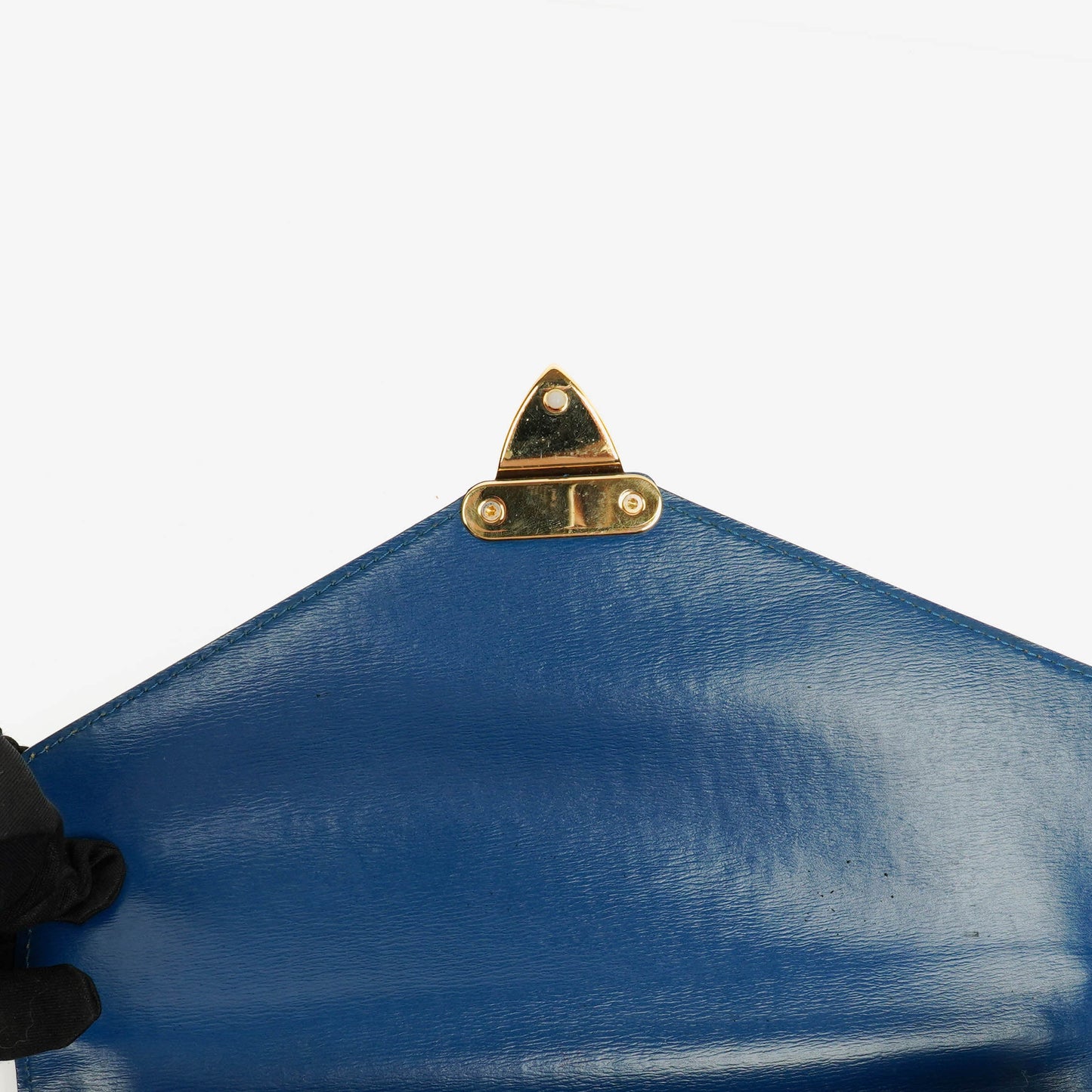Louis Vuitton Concorde Blue EPI Leather Bag