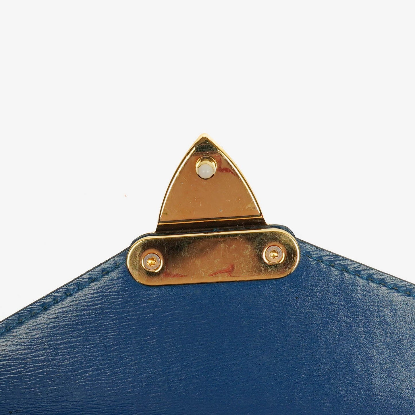 Louis Vuitton Concorde Blue EPI Leather Bag