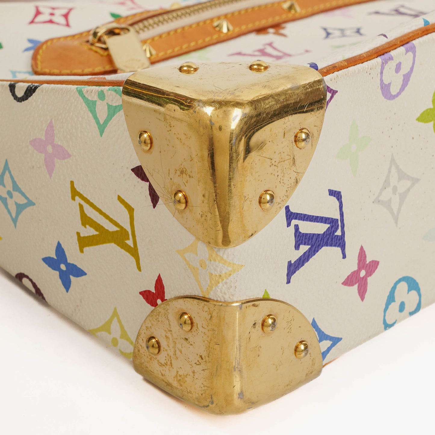 Louis Vuitton Takashi Murakami Boulogne Monogram Canvas Bag