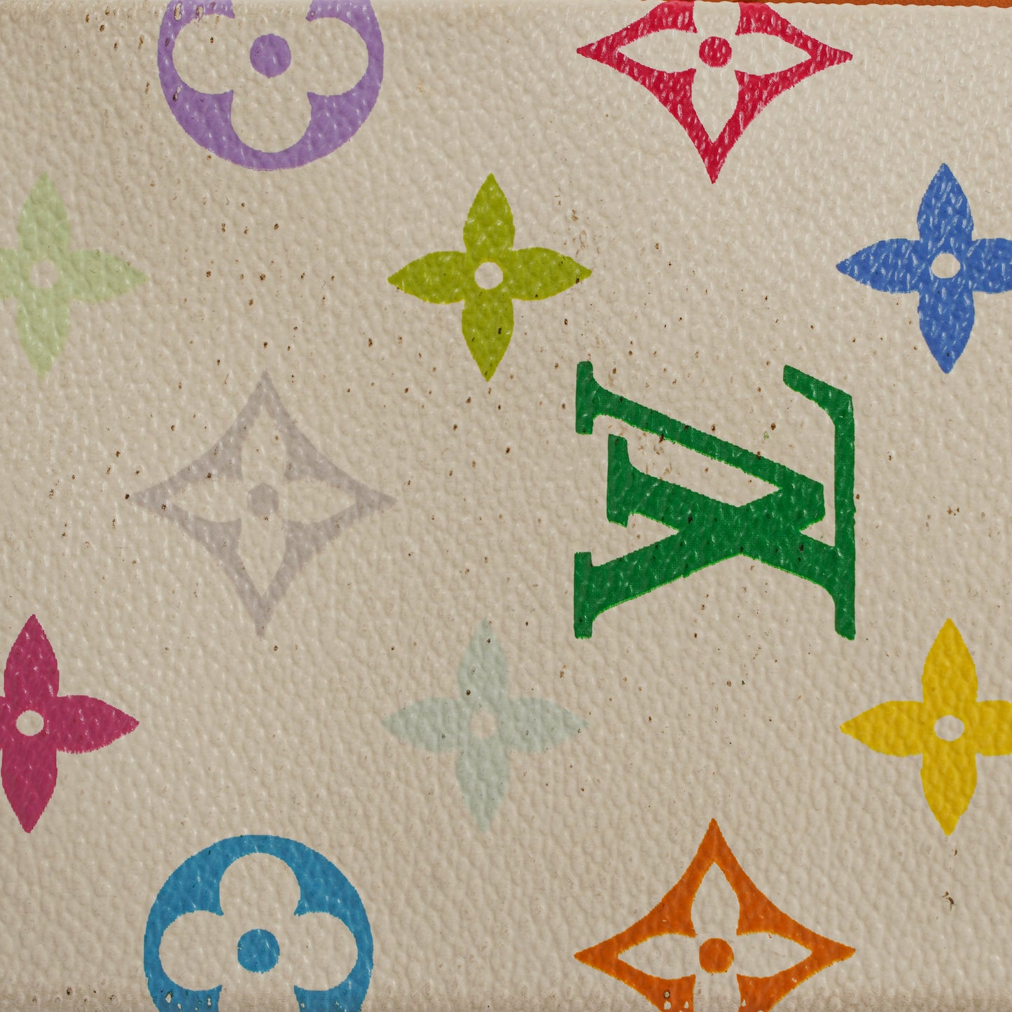 Louis Vuitton Takashi Murakami Boulogne Monogram Canvas Bag