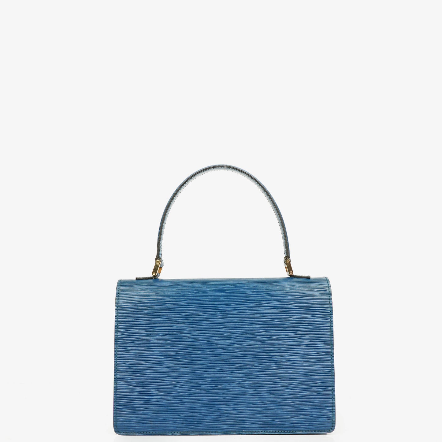 Louis Vuitton Concorde Blue EPI Leather Bag